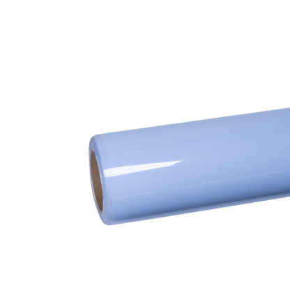 Crystal Gloss Macaron Baby Blue Car Vinyl Wrap