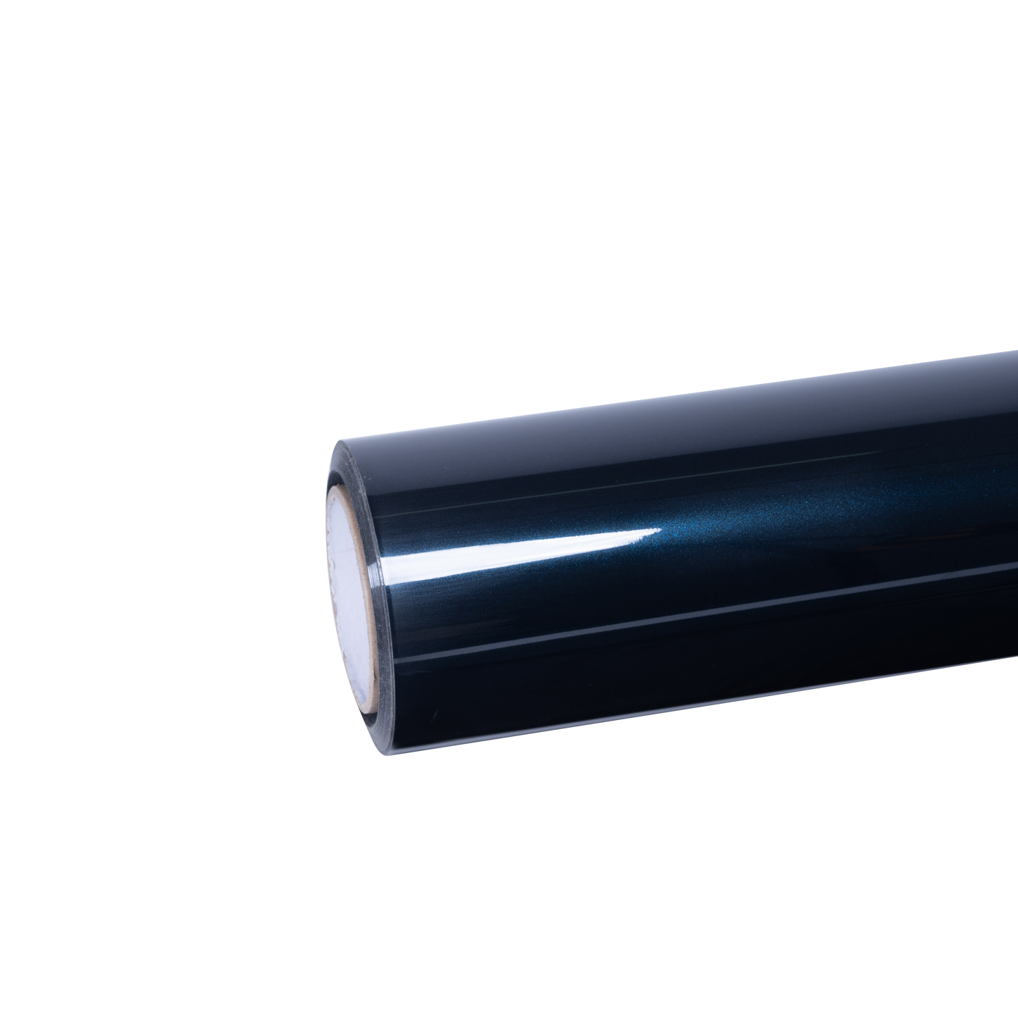 Metallic Gloss Ghost Midnight Blue Car Vinyl Wrap