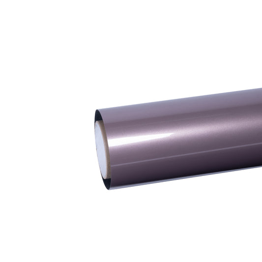Metallic Gloss Frozen Berry Pink Car Vinyl Wrap