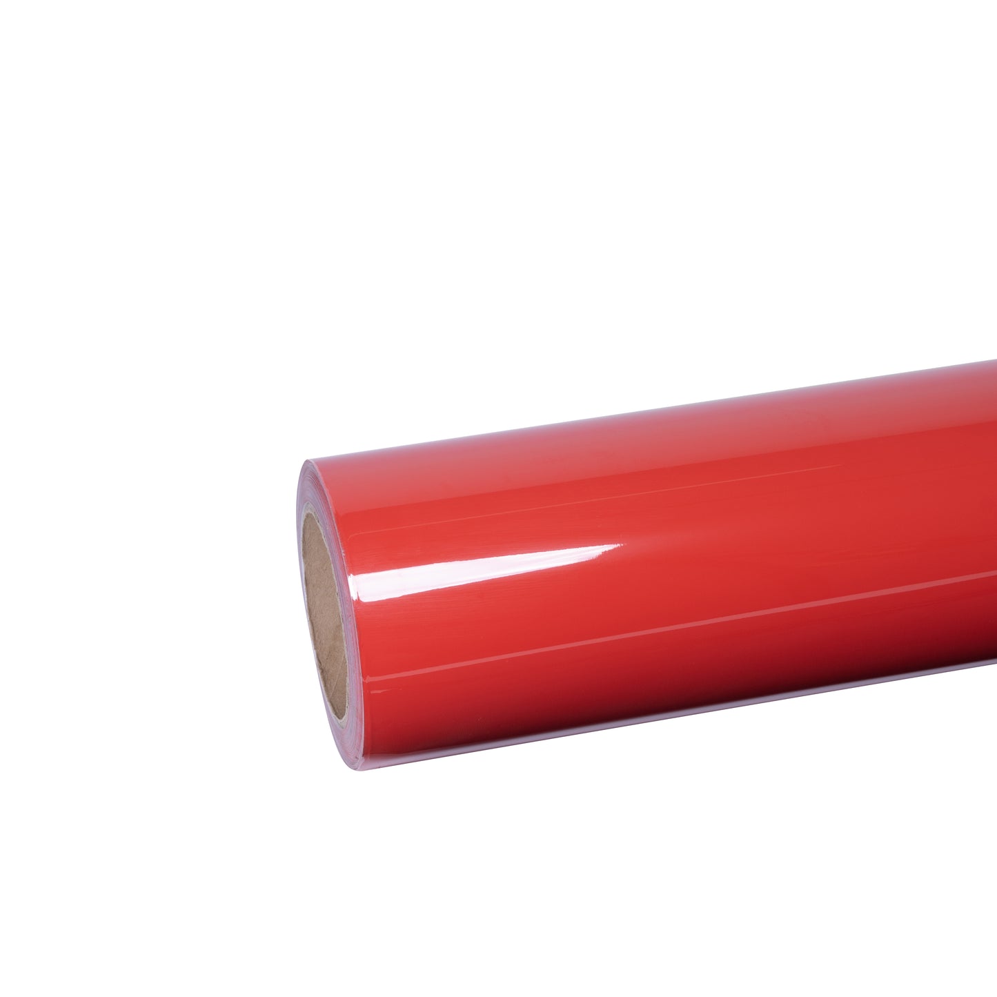 Crystal Gloss Lava Orange Car Vinyl Wrap