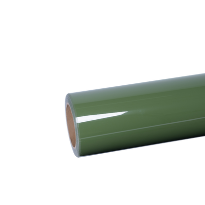 Crystal Gloss Racing Green Car Vinyl Wrap