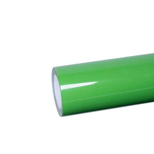 Crystal Gloss Viper Green Car Vinyl Wrap