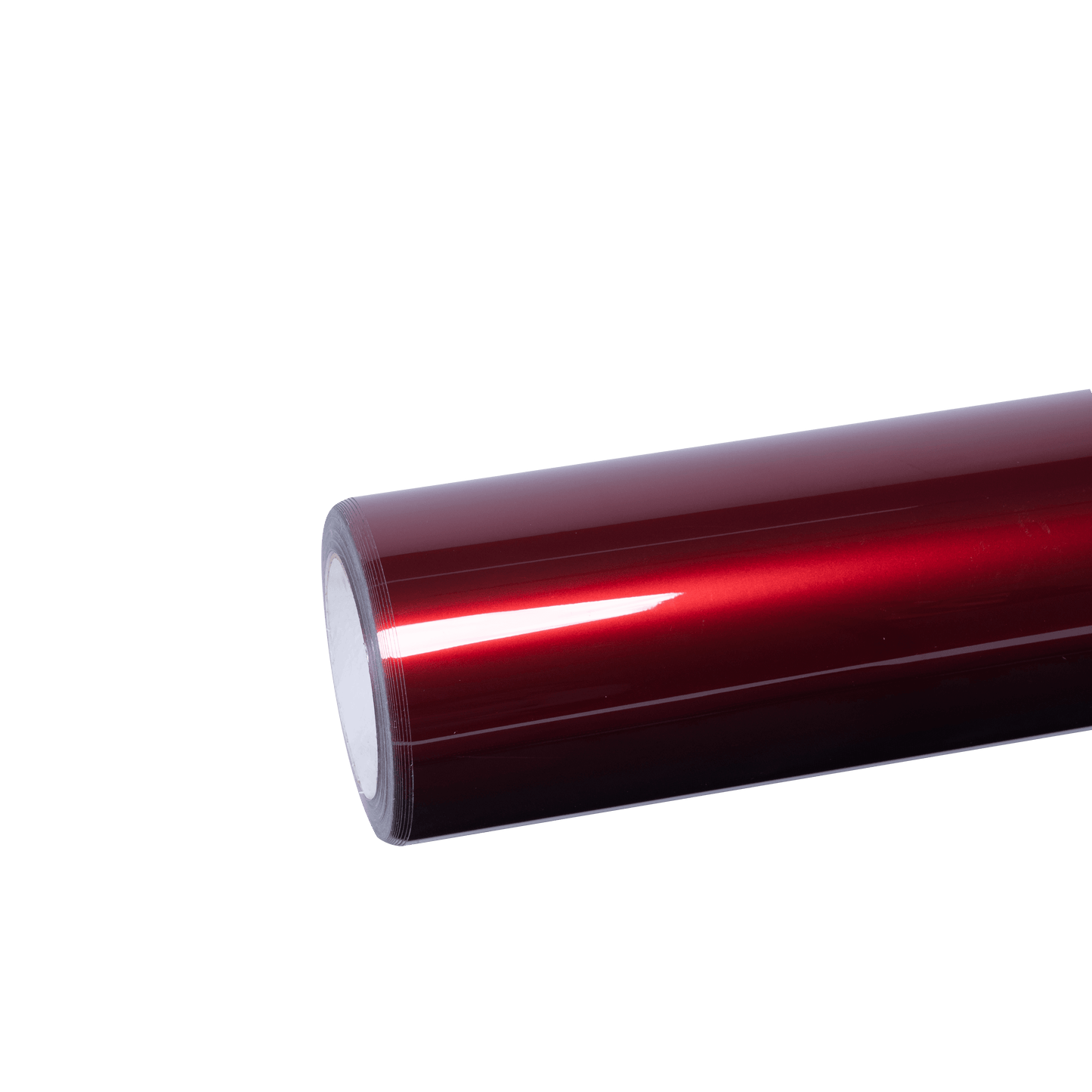 Liquid Gloss Metallic Cherry Red Car Vinyl Wrap