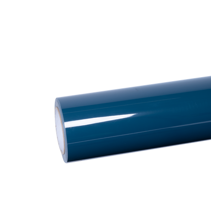 Crystal Gloss Deep Blue Car Vinyl Wrap