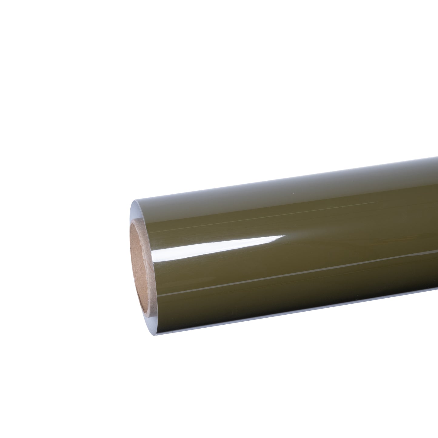 Crystal Gloss Battle Green Car Vinyl Wrap