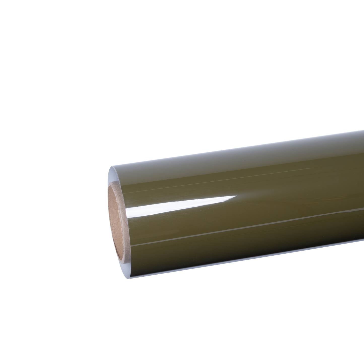 Crystal Gloss Battle Green Car Vinyl Wrap