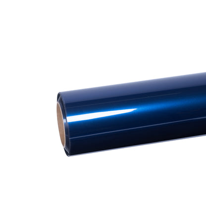 Liquid Metal Gentian Blue Car Vinyl Wrap
