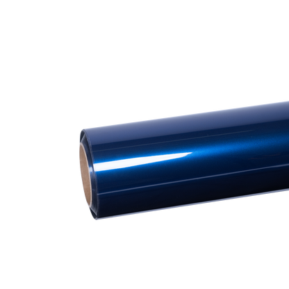 Liquid Metal Gentian Blue Car Vinyl Wrap