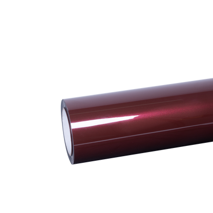 Liquid Gloss Metallic Black Cherry Red Car Vinyl Wrap