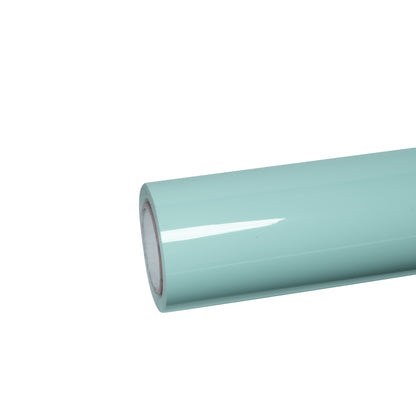 Crystal Gloss Saga Green Car Vinyl Wrap