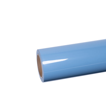 Crystal Gloss Hazy blue Car Vinyl Wrap