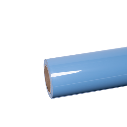 Crystal Gloss Hazy blue Car Vinyl Wrap