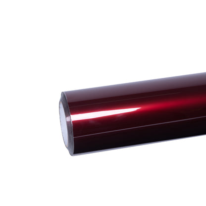 Liquid Gloss Dragon Red Car Vinyl Wrap