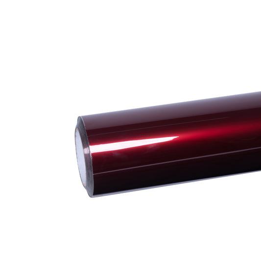 Liquid Gloss Dragon Red Car Vinyl Wrap