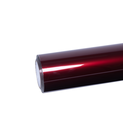 Liquid Gloss Dragon Red Car Vinyl Wrap