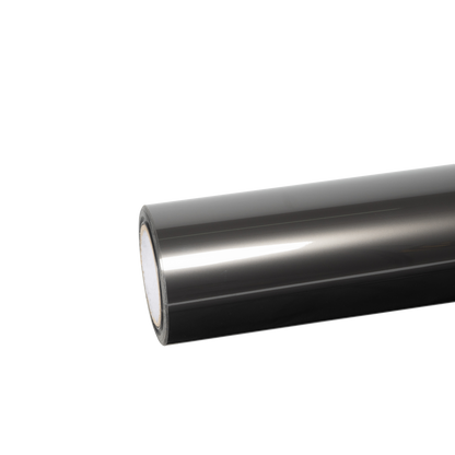Liquid Gloss Metallic Gunmetal Grey Car Vinyl Wrap
