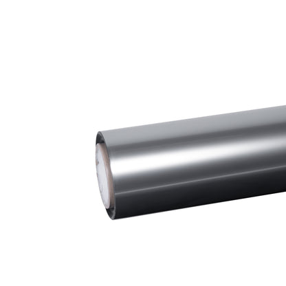 Liquid Gloss Mercury Gray Car Vinyl Wrap