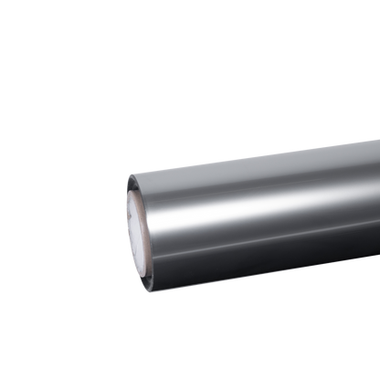 Liquid Gloss Mercury Gray Car Vinyl Wrap