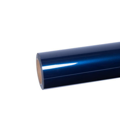 Liquid Gloss Navarra Blue Car Vinyl Wrap