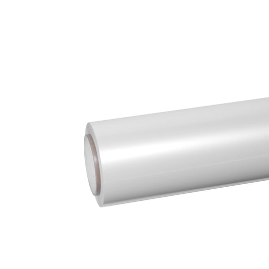 Liquid Gloss Crescent White Car Vinyl Wrap