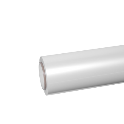 Liquid Gloss Crescent White Car Vinyl Wrap