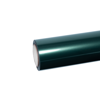 Metallic Gloss Emerald Green Car Vinyl Wrap