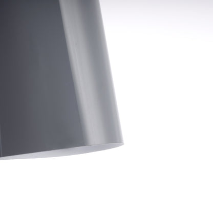 Crystal Gloss Light Slate Grey Car Vinyl Wrap