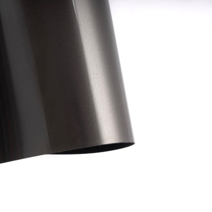Liquid Gloss Metallic Gunmetal Grey Car Vinyl Wrap