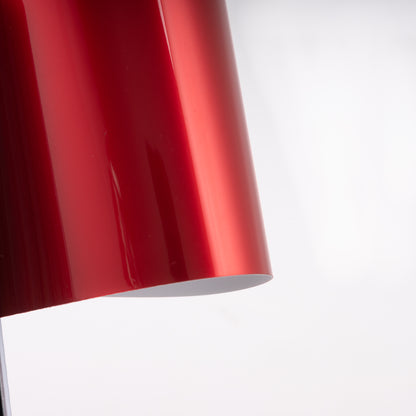 Liquid Gloss Metallic Ruby Red Car Vinyl Wrap