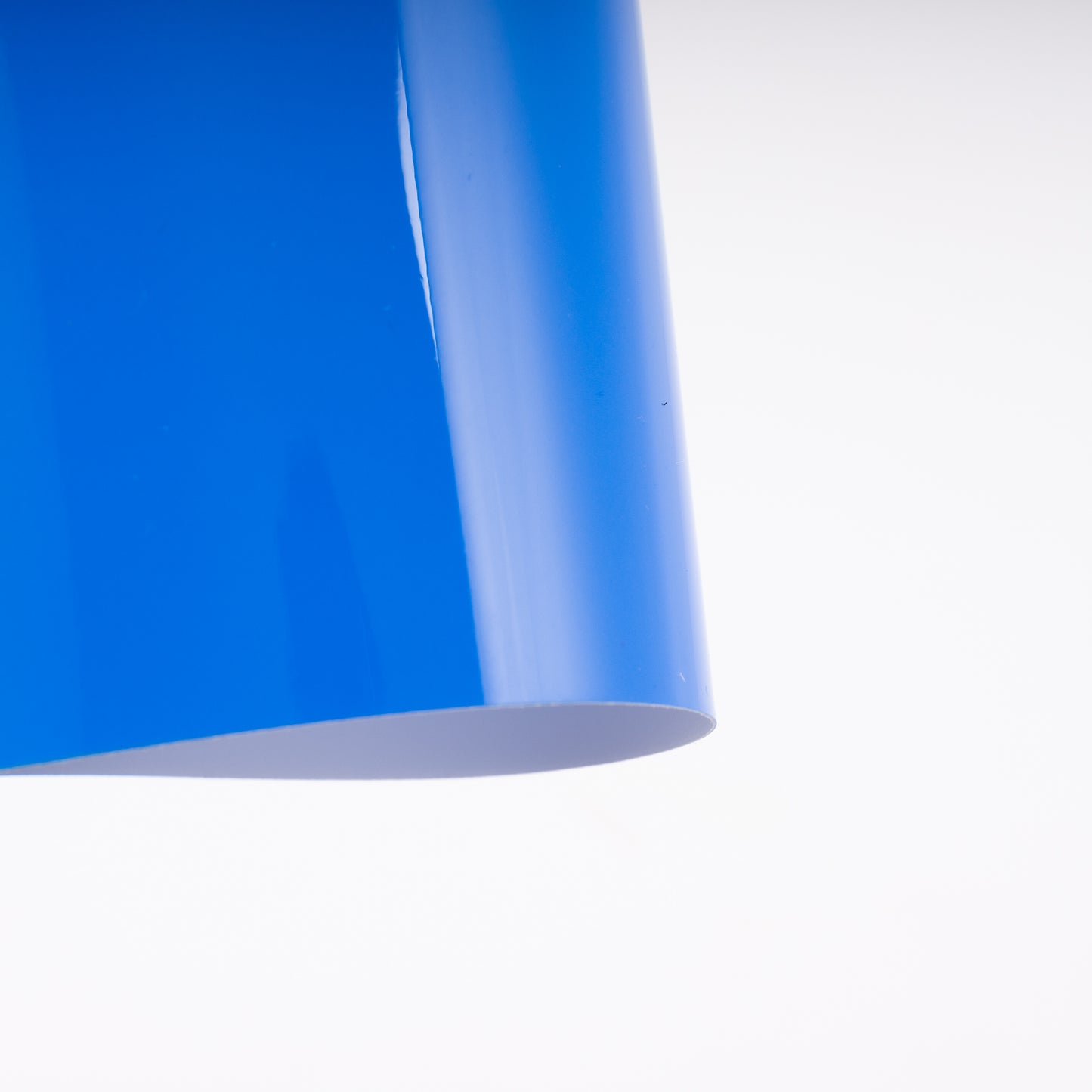 Crystal Gloss Shark Blue Car Vinyl Wrap PET