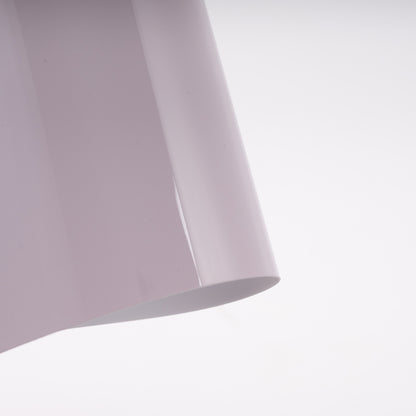 Crystal Gloss Misty Gray Purple Car Vinyl Wrap PET