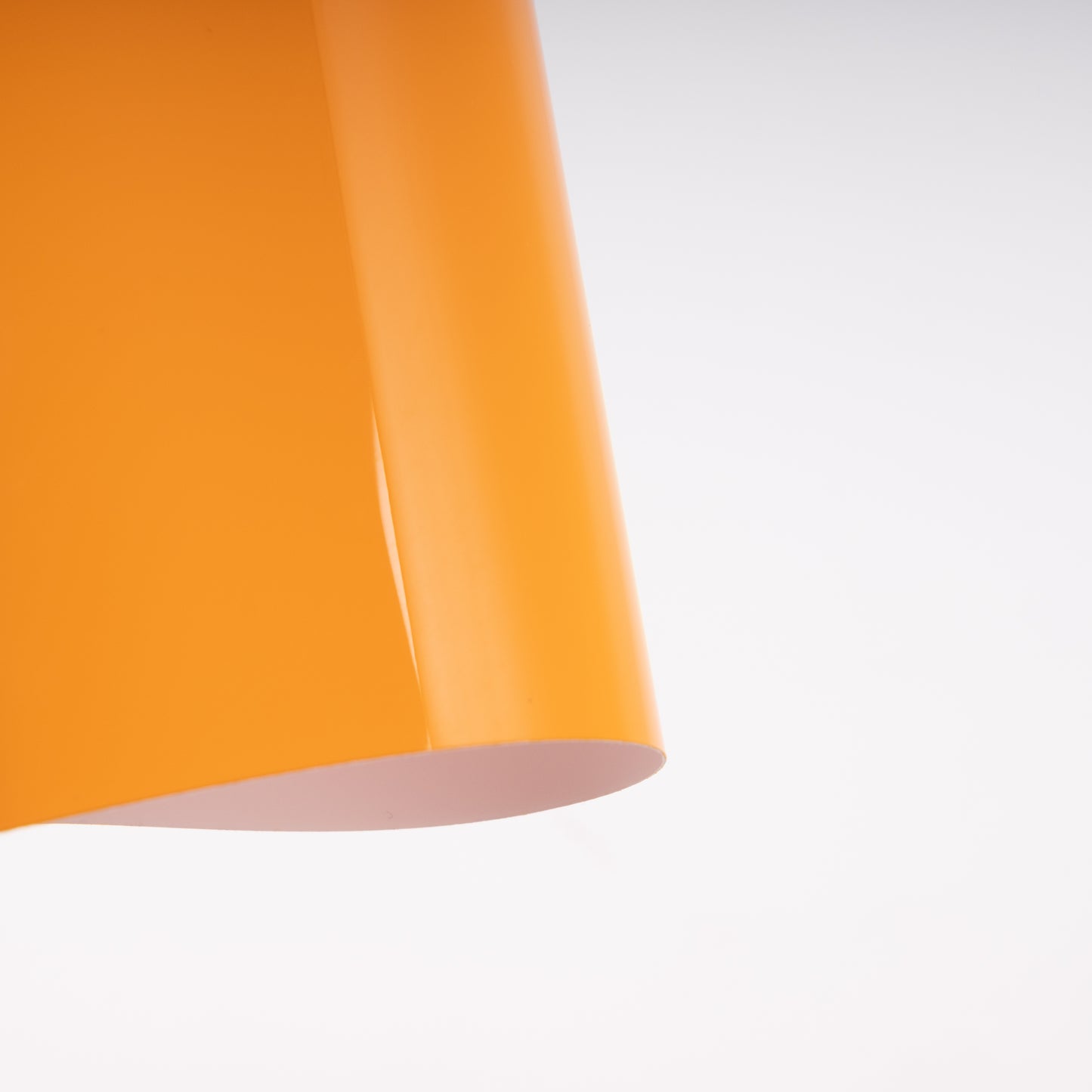 Crystal Gloss Mclaren Orange Car Vinyl Wrap