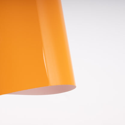 Crystal Gloss Mclaren Orange Car Vinyl Wrap