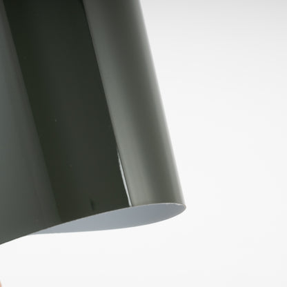 Crystal Gloss Black Olive Green Wrap Car Vinyl Wrap