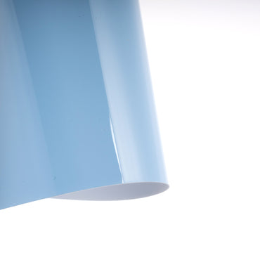 Crystal Gloss Hazy blue Car Vinyl Wrap