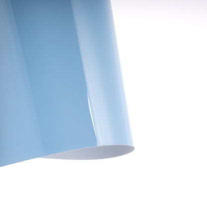 Crystal Gloss Hazy blue Car Vinyl Wrap