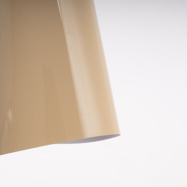 Crystal Gloss Desert Yellow Car Vinyl Wrap