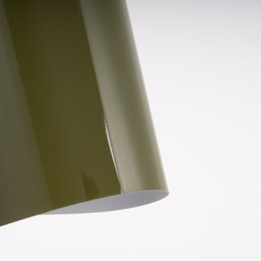 Crystal Gloss Battle Green Car Vinyl Wrap