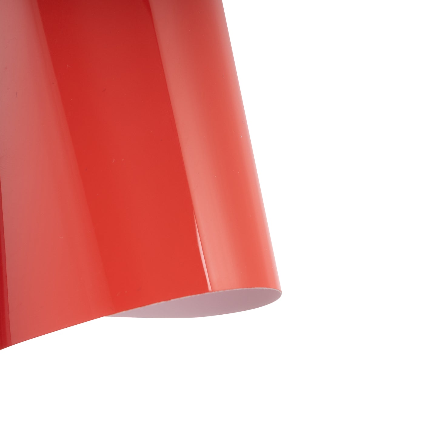 Crystal Gloss Lava Orange Car Vinyl Wrap