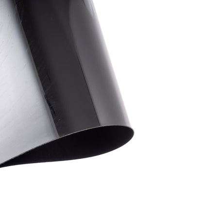 Crystal Gloss Piano Black Car Vinyl Wrap