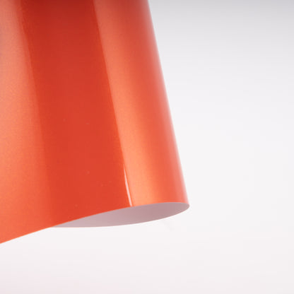 Metallic Ultra-bright Orange Car Vinyl Wrap