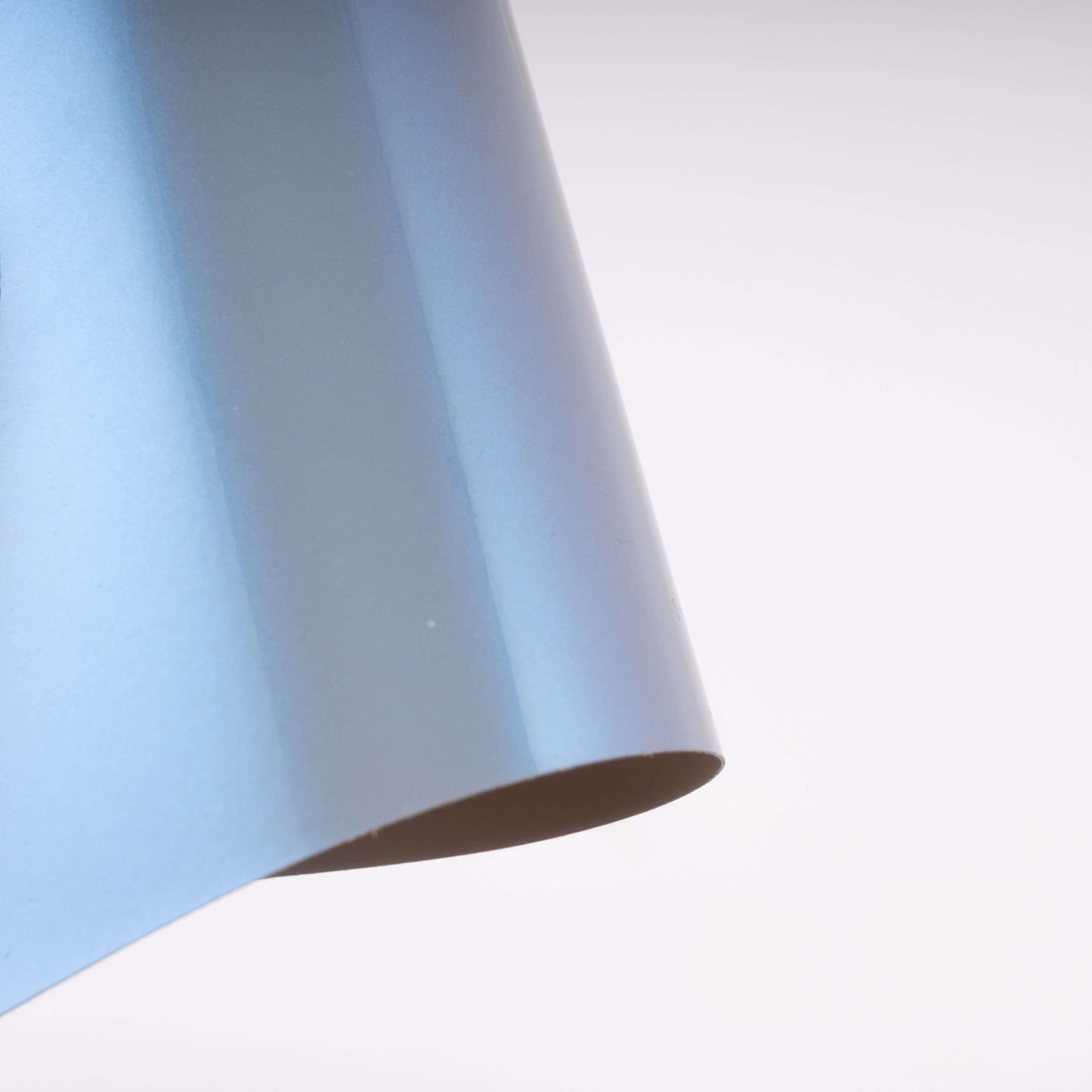 Dual Color Metallic Grey Blue Car Vinyl Wrap