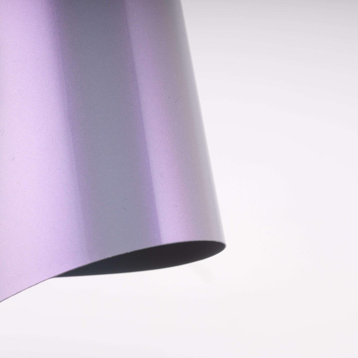 Dual Color Gloss Metallic Chameleon Pink Grey Car Vinyl Wrap