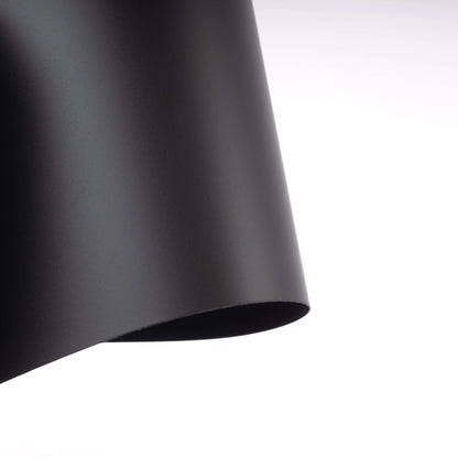 Ultra Matte Black Car Vinyl Wrap