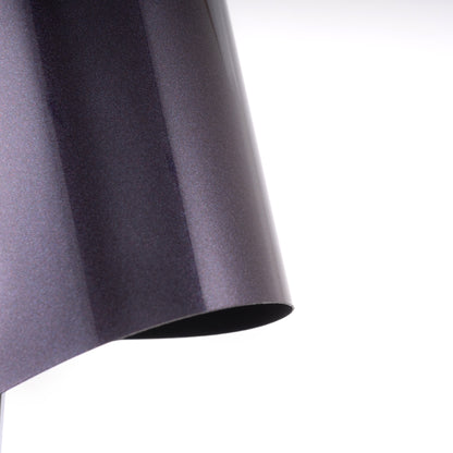 Liquid Gloss Metallic Galaxy Purple Car Vinyl Wrap
