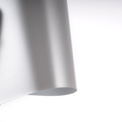 Ultra Matte Metallic Liquid Silver Car Vinyl Wrap