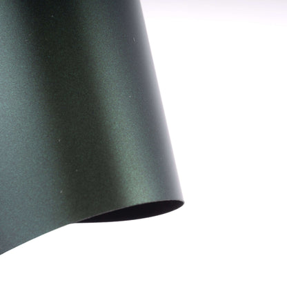Ultra Matte Emerald Green Car Vinyl Wrap