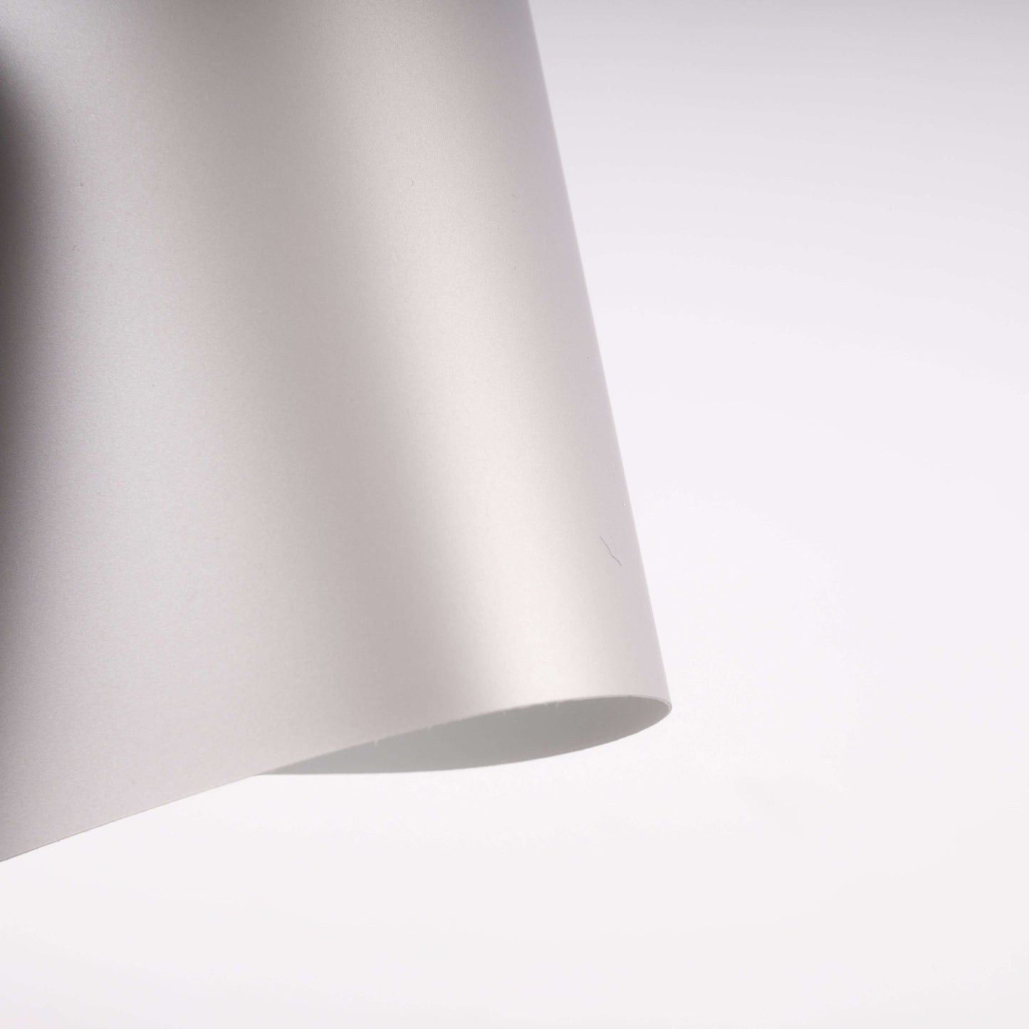 Ultra Matte Metallic Satin Silver Car Vinyl Wrap