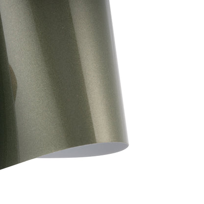 Liquid Gloss Luminous Night Green Car Vinyl Wrap