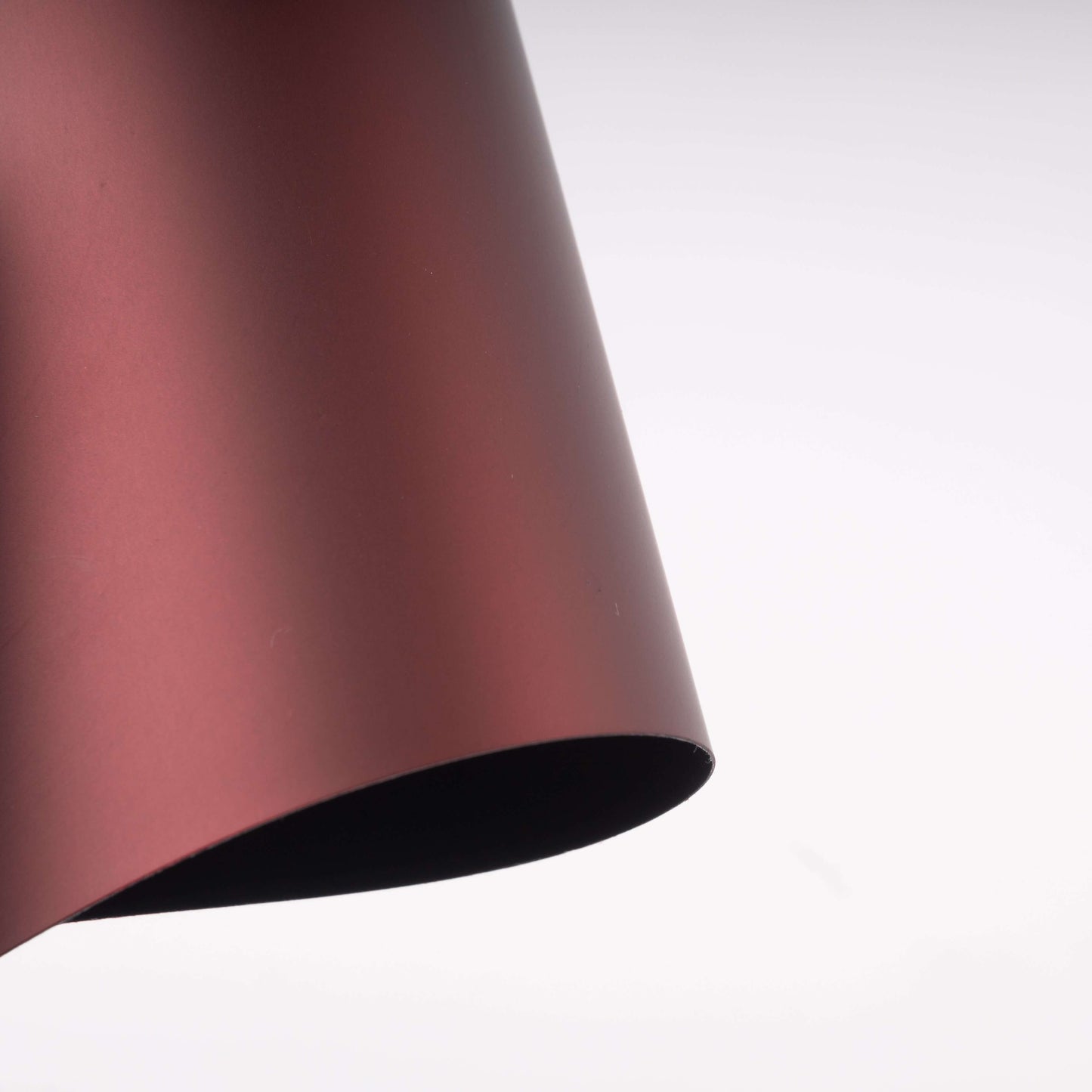 Ultra Matte Satin Chrome Metallic Romance Red Car Vinyl Wrap